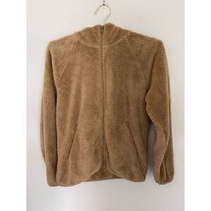 ARITZIA TNA Sherpa Hooded Jacket Size Small